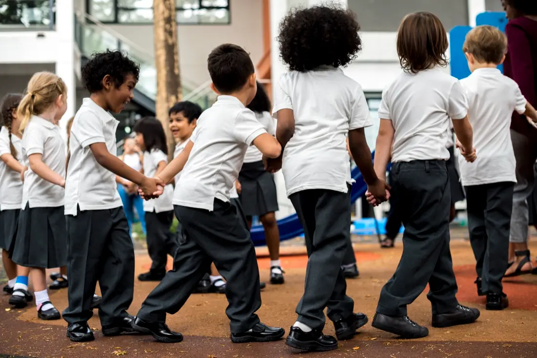 Crianças da Educação Infantil